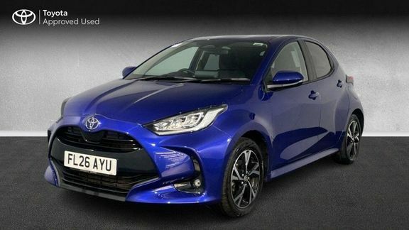 Toyota Yaris Design Blue #3