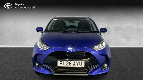 Toyota Yaris Design Blue #2