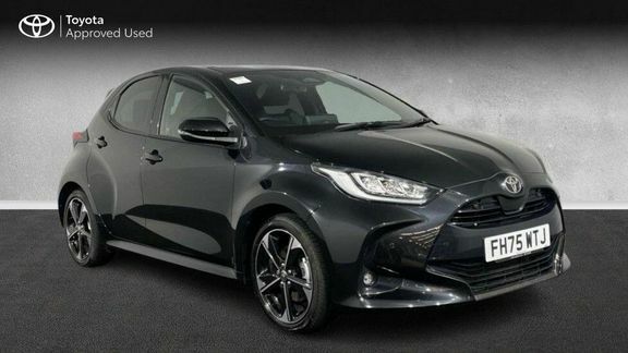 Toyota Yaris Excel Black