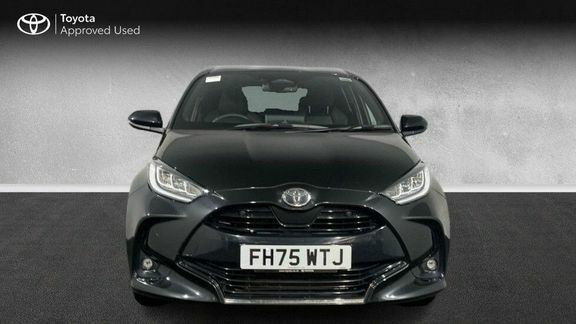 Toyota Yaris Excel Black #2