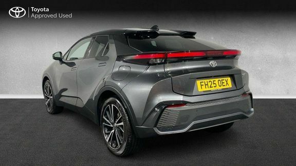 Toyota C-Hr Excel 2.0 Fwd Phev Grey #4