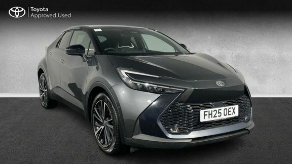Toyota C-Hr Excel 2.0 Fwd Phev Grey