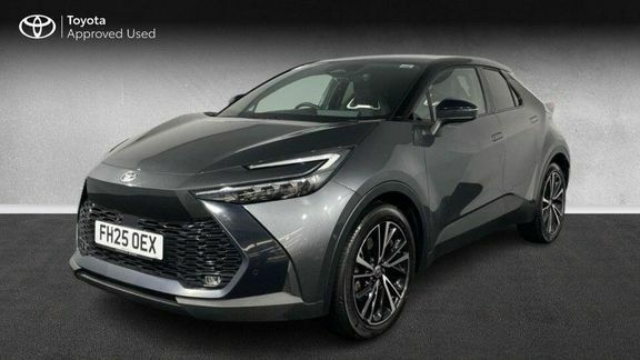 Toyota C-Hr Excel 2.0 Fwd Phev Grey #3