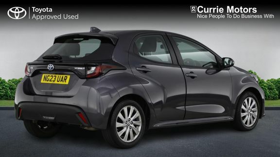 Toyota Yaris Icon Grey #2