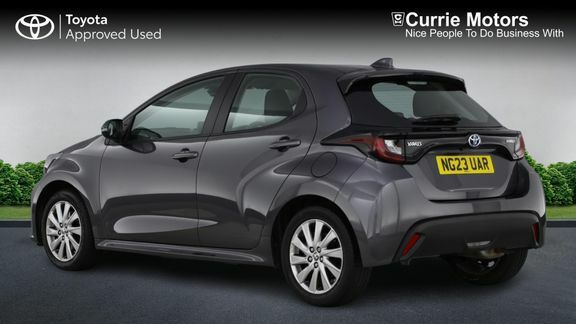 Toyota Yaris Icon Grey #4