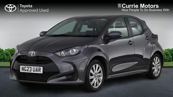 Toyota Yaris Icon Grey #3