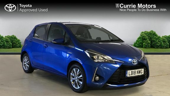 Toyota Yaris Icon 1.5 Hybrid Blue