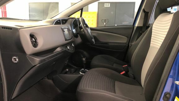 Toyota Yaris Icon 1.5 Hybrid Blue #5