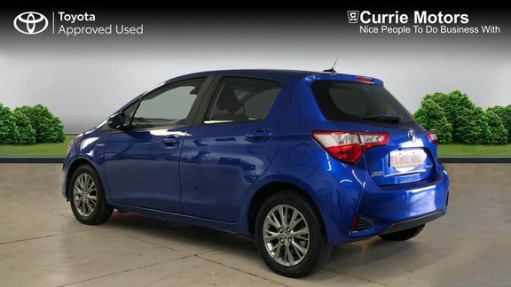 Toyota Yaris Icon 1.5 Hybrid Blue #4