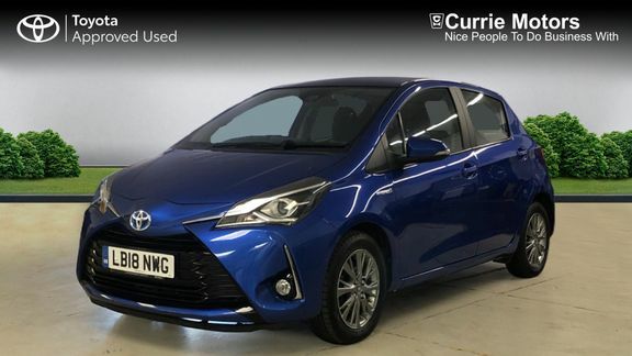 Toyota Yaris Icon 1.5 Hybrid Blue #3