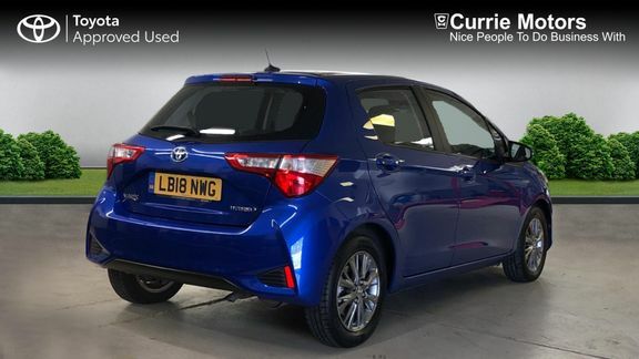 Toyota Yaris Icon 1.5 Hybrid Blue #2