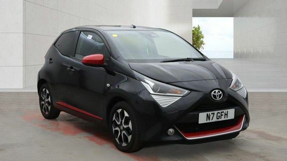 Toyota Aygo X X-trend Tss Black