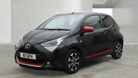 Toyota Aygo X X-trend Tss N7GFH Black #2