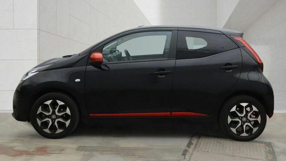 Toyota Aygo X X-trend Tss N7GFH Black #6