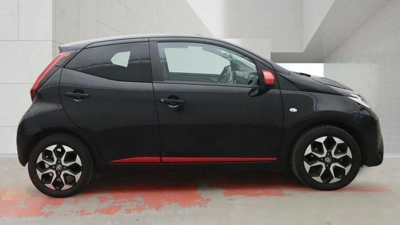 Toyota Aygo X X-trend Tss N7GFH Black #5