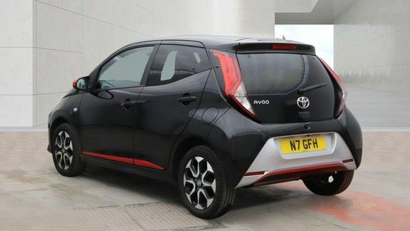 Toyota Aygo X X-trend Tss N7GFH Black #3