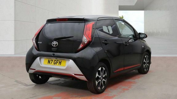 Toyota Aygo X X-trend Tss N7GFH Black #4