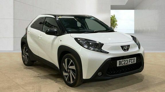 Toyota Aygo X Edge Manual White