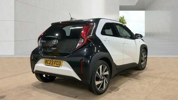 Toyota Aygo X Edge Manual BC23FCO White #2