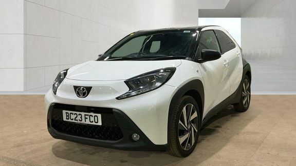 Toyota Aygo X Edge Manual BC23FCO White #3