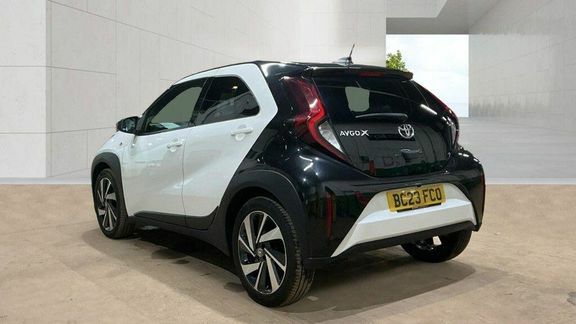 Toyota Aygo X Edge Manual BC23FCO White #4