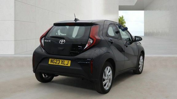 Toyota Aygo X Pure Manual NG23XLJ Black #4