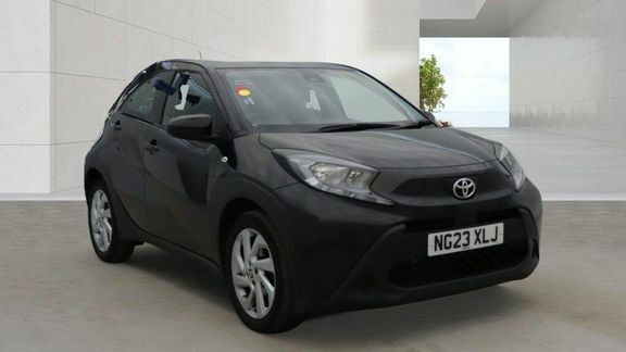Toyota Aygo X Pure Manual Black