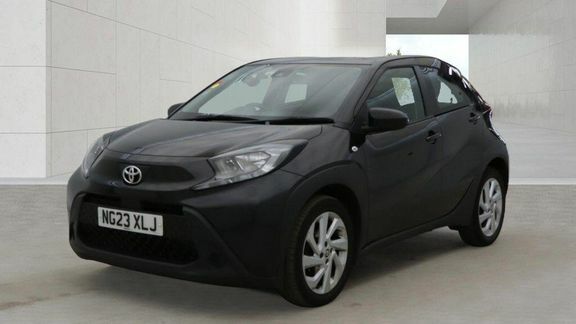 Toyota Aygo X Pure Manual NG23XLJ Black #2