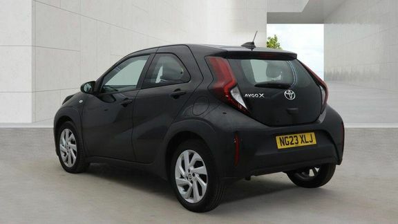 Toyota Aygo X Pure Manual NG23XLJ Black #3