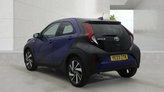 Toyota Aygo X Edge Manual YE23ZTK Blue #3