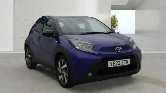 Toyota Aygo X Edge Manual Blue