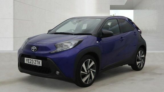 Toyota Aygo X Edge Manual YE23ZTK Blue #2