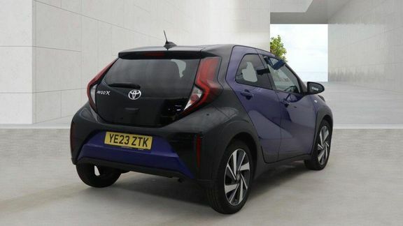 Toyota Aygo X Edge Manual YE23ZTK Blue #4