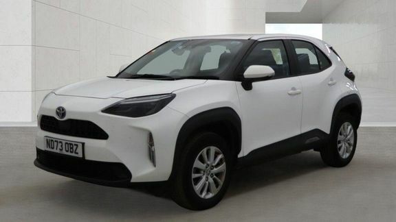 Toyota Yaris Cross 1.5 Vvt-h Icon E-cvt Euro 6 Ss White #2