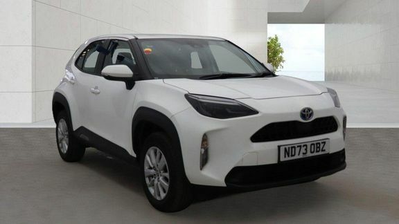 Toyota Yaris Cross 1.5 Vvt-h Icon E-cvt Euro 6 Ss White