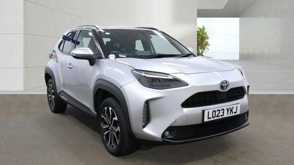 Toyota Yaris Cross Design Fwd Silver