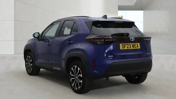 Toyota Yaris Cross Design Fwd Tech Pack Blue #3