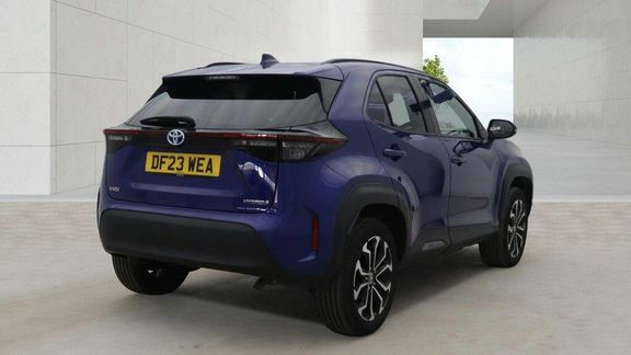 Toyota Yaris Cross Design Fwd Tech Pack Blue #4