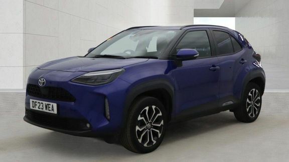 Toyota Yaris Cross Design Fwd Tech Pack Blue #2