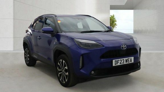 Toyota Yaris Cross Design Fwd Tech Pack Blue