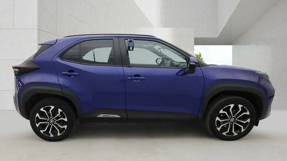 Toyota Yaris Cross Design Fwd Tech Pack Blue #5