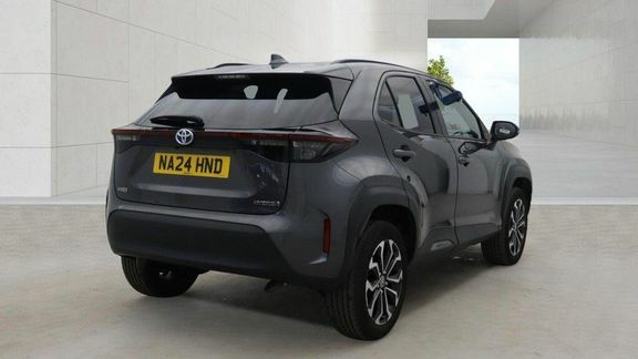 Toyota Yaris Cross 1.5 Vvt-h Design E-cvt Euro 6 Ss Grey #4