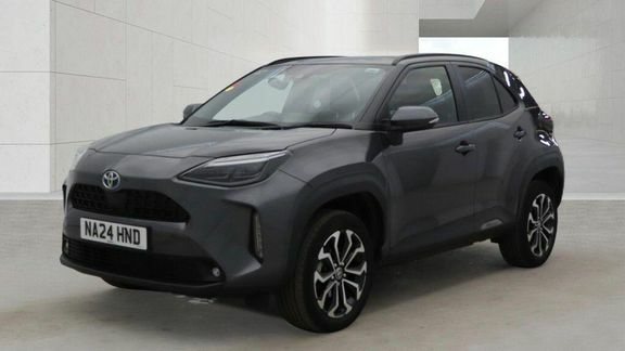 Toyota Yaris Cross 1.5 Vvt-h Design E-cvt Euro 6 Ss Grey #2