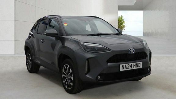 Toyota Yaris Cross 1.5 Vvt-h Design E-cvt Euro 6 Ss Grey
