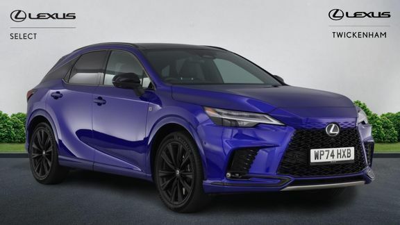 Lexus RX 450H 2.5 F-sport Design E-cvt Blue #20