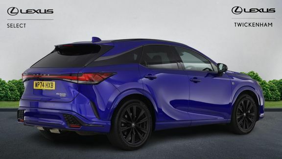 Lexus RX 450H 2.5 F-sport Design E-cvt Blue #37