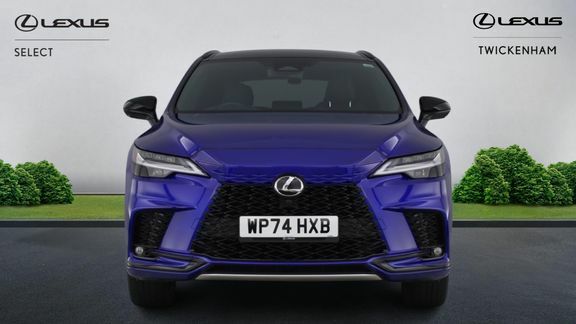 Lexus RX 450H 2.5 F-sport Design E-cvt Blue #23