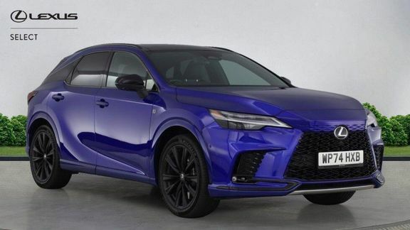 Lexus RX 500H F Sport Takumi Blue #6