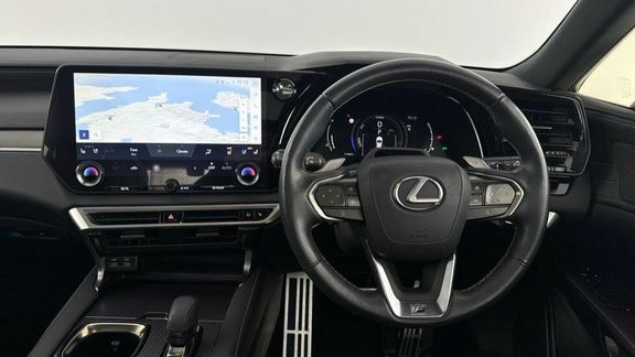Lexus RX 450H 2.5 F-sport Design E-cvt Blue #11