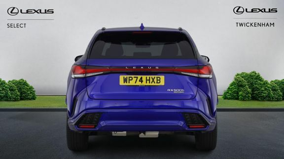 Lexus RX 450H 2.5 F-sport Design E-cvt Blue #24